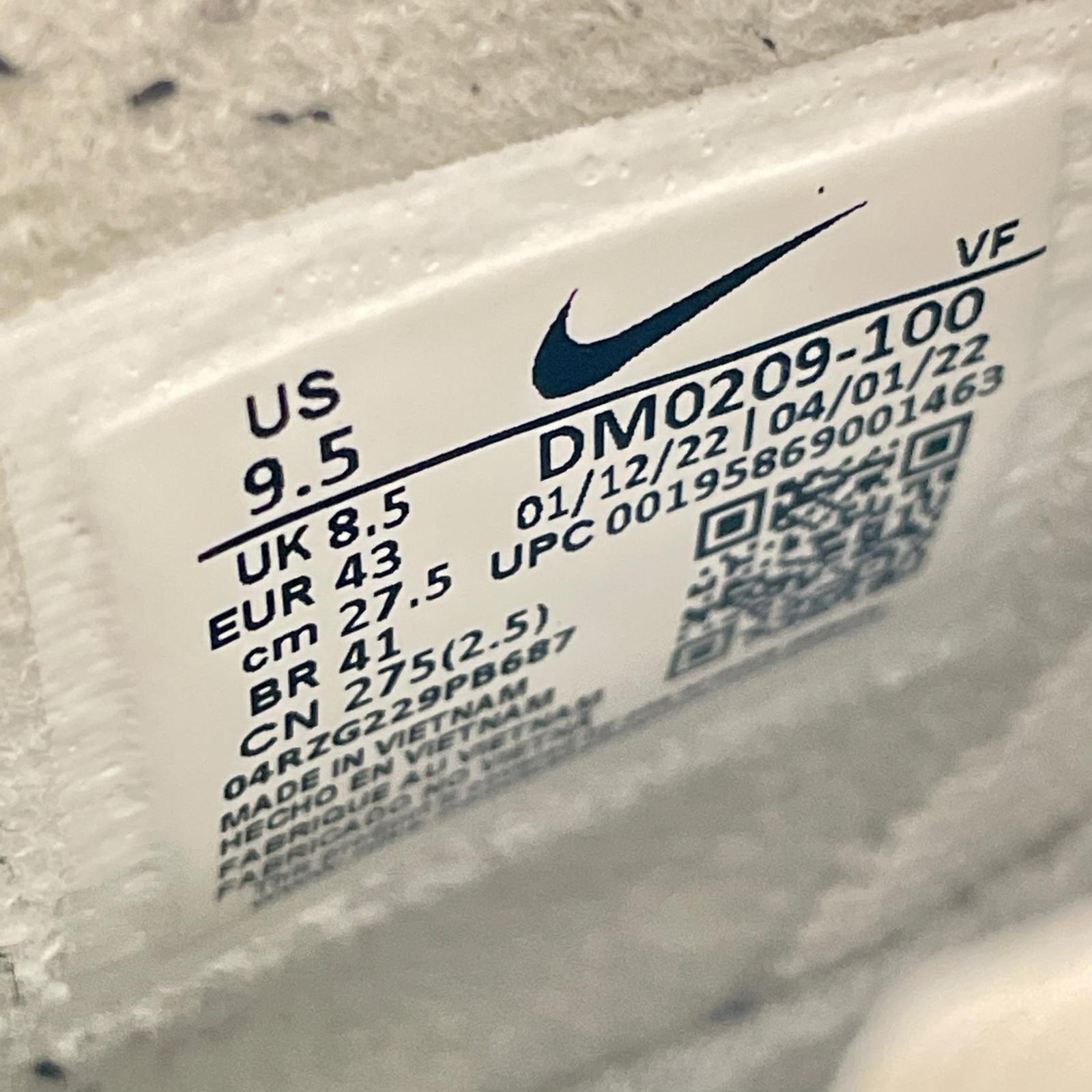 スニーカー AIR FORCE 1 HIGH 07 LV8 (27.5) 27.5cm (US9 1/2 UK9 EU45) ホワイト