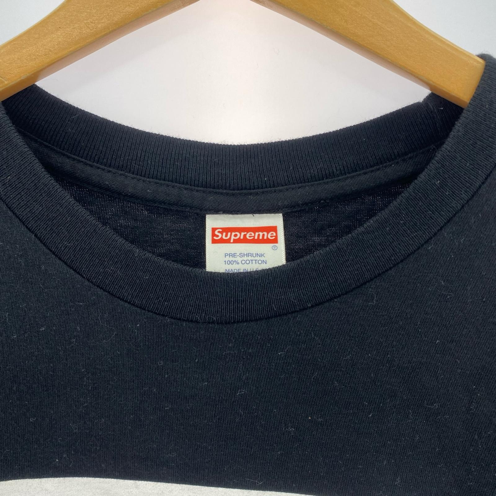 半袖Tシャツ マライアキャリー カットソー 黒 (L) L ブラック