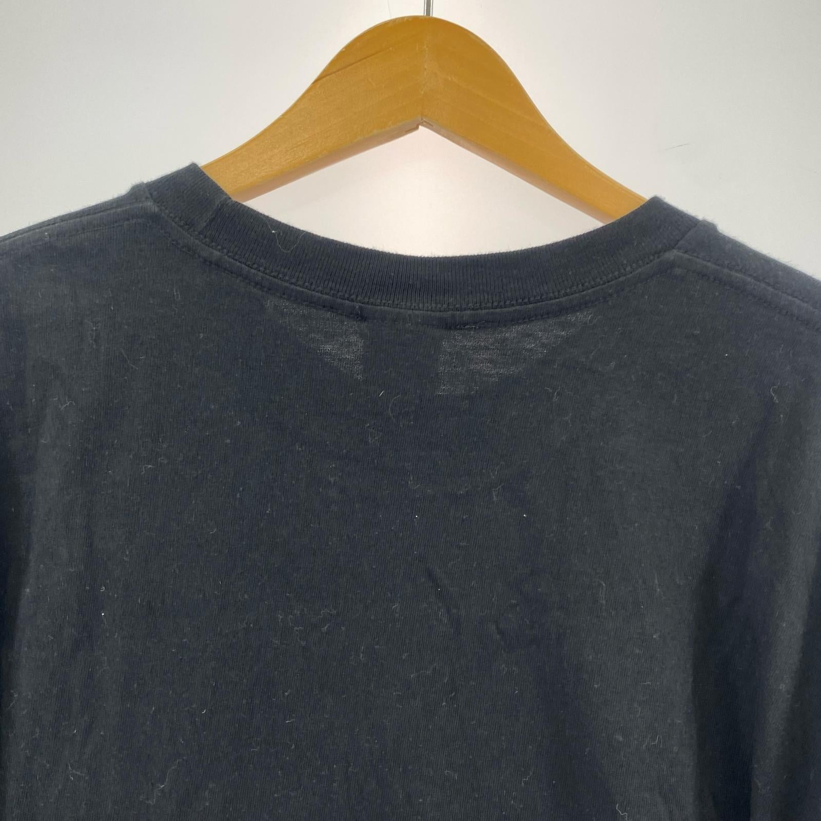 半袖Tシャツ マライアキャリー カットソー 黒 (L) L ブラック