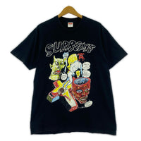 半袖Tシャツ DANIEL JOHNSTON カットソー 黒 (M) M ブラック