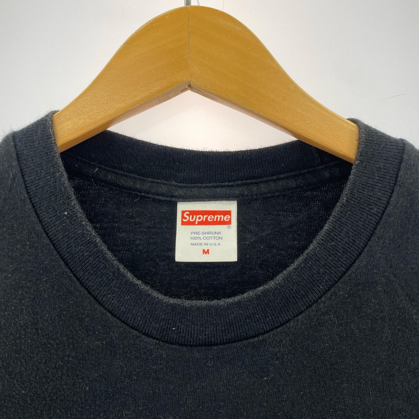 半袖Tシャツ DANIEL JOHNSTON カットソー 黒 (M) M ブラック