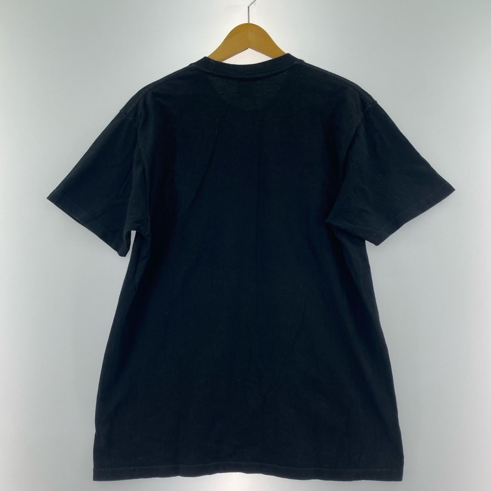 半袖Tシャツ DANIEL JOHNSTON カットソー 黒 (M) M ブラック