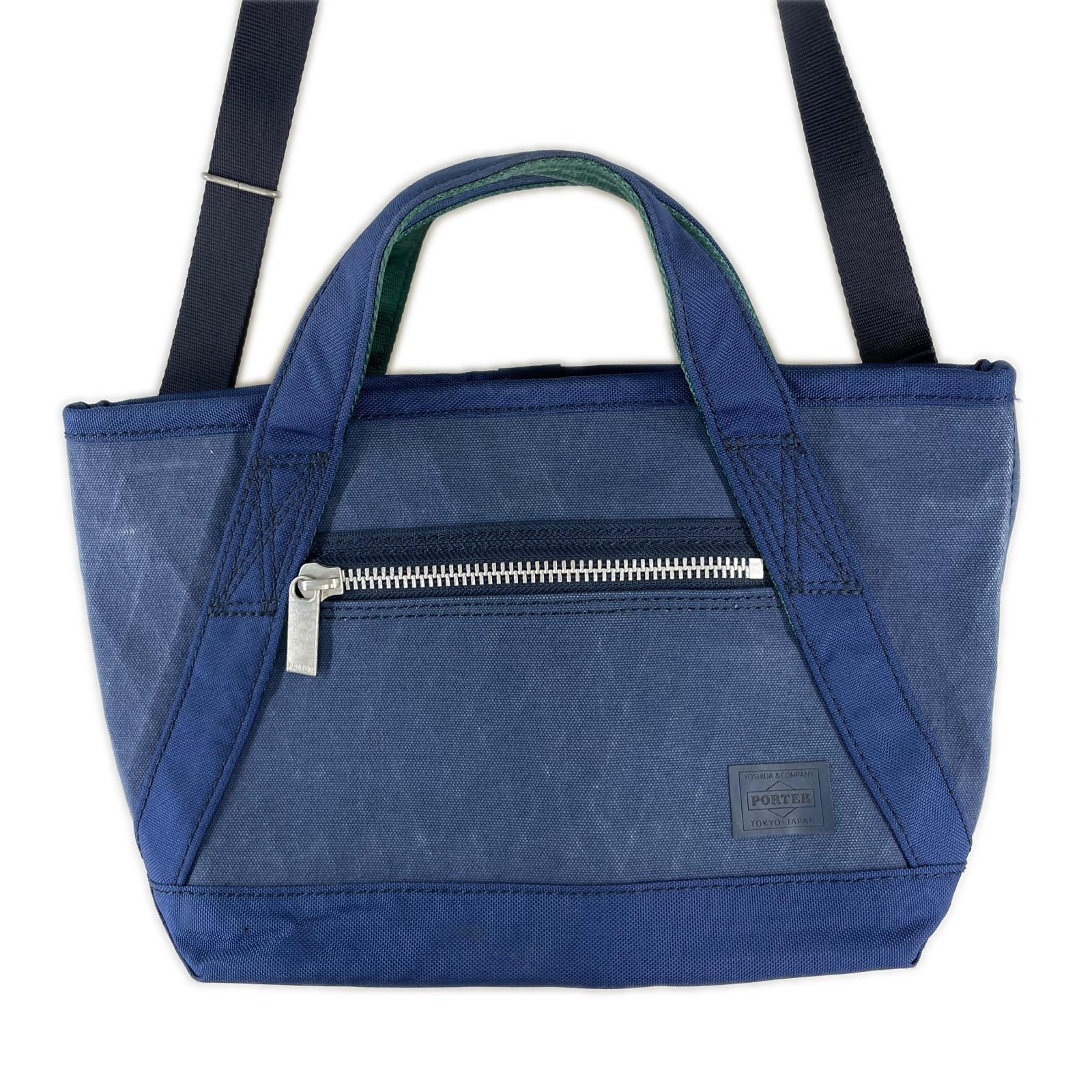 その他バッグ PORTER HOOVER 2WAY TOTE ネイビー