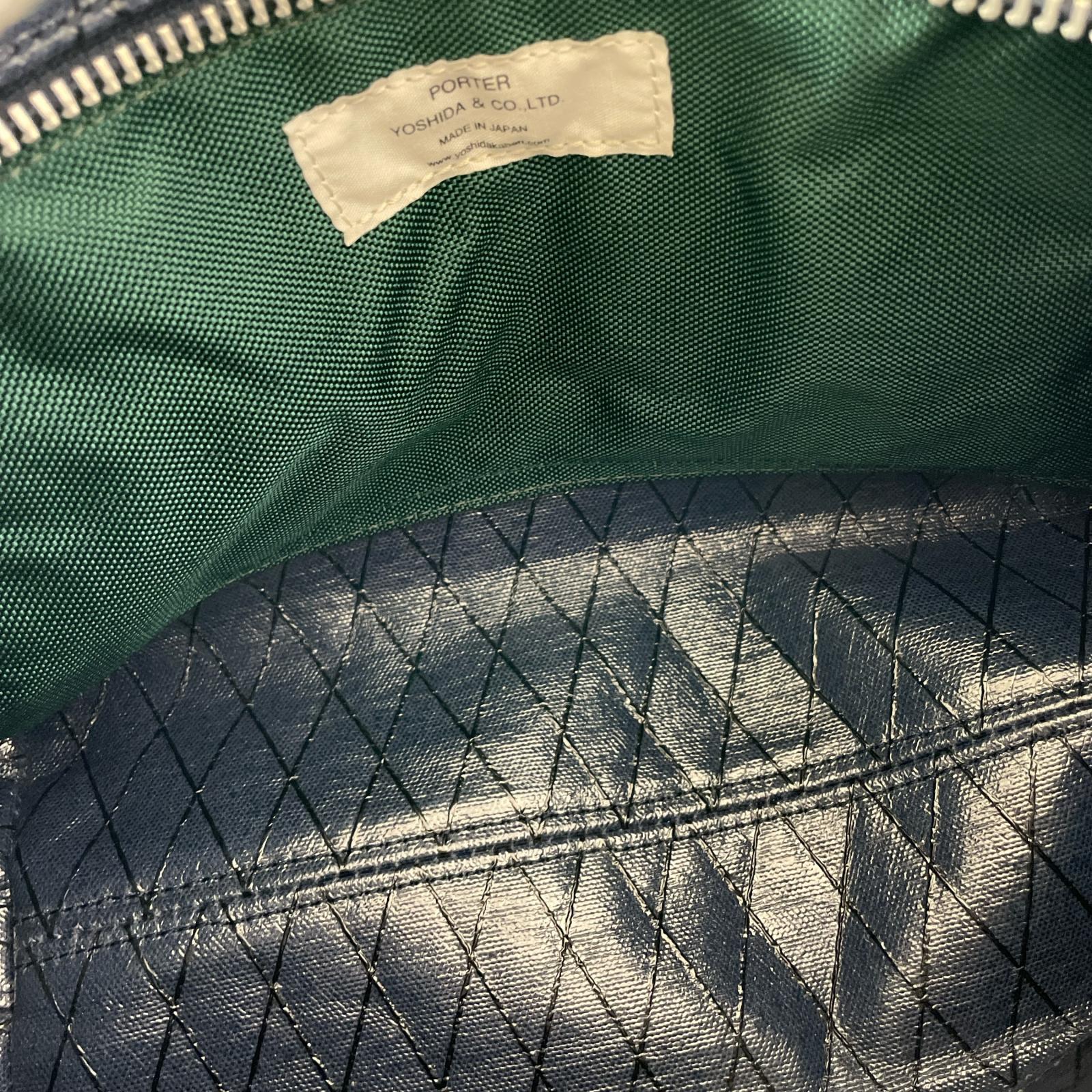 その他バッグ PORTER HOOVER 2WAY TOTE ネイビー