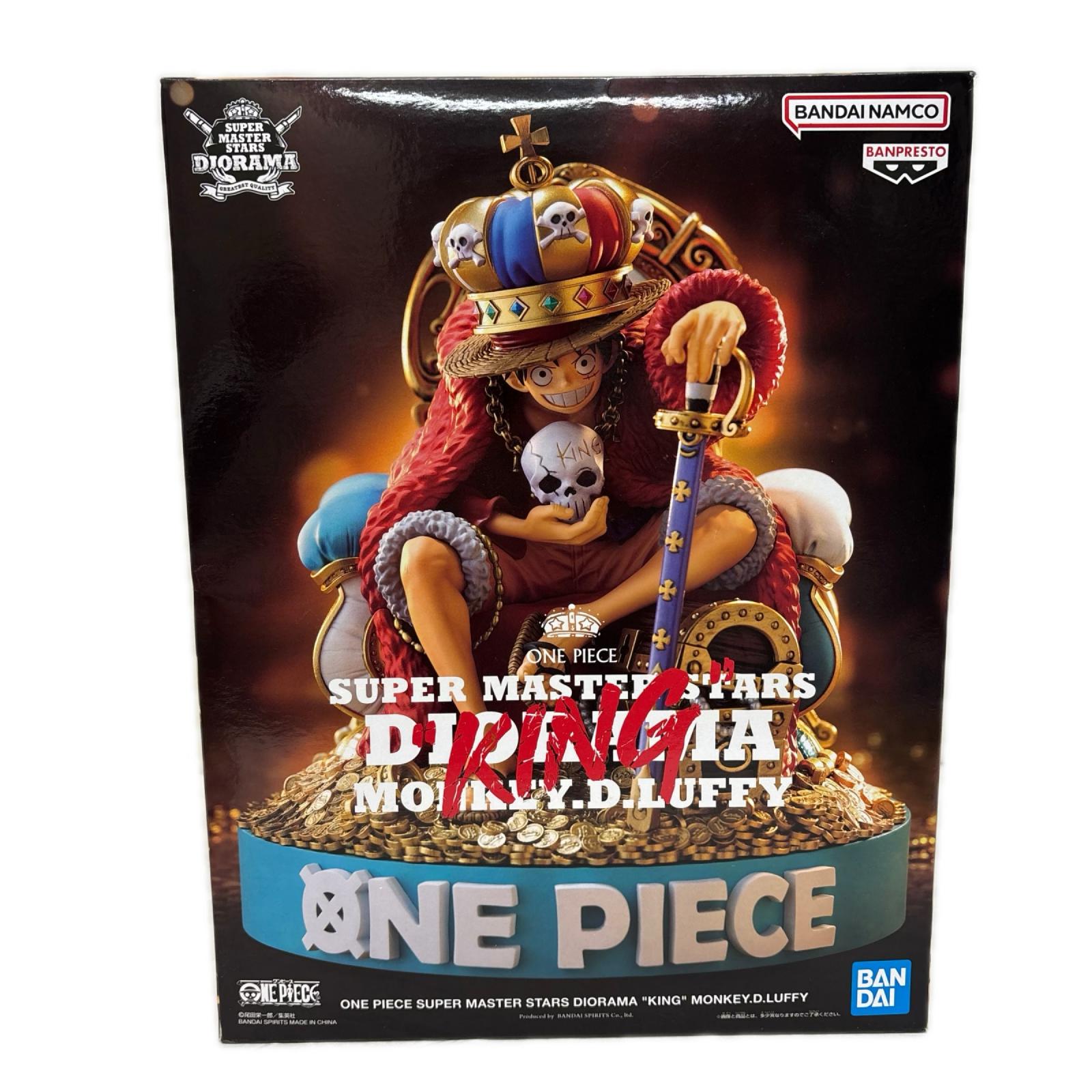SUPER MASTER STARS DIORAMA KING ルフィ ワンピース BANDAI/バンダイ