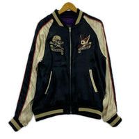 ブルゾン YATTERMAN×THE BRAVEMAN レーヨンスカジャン M