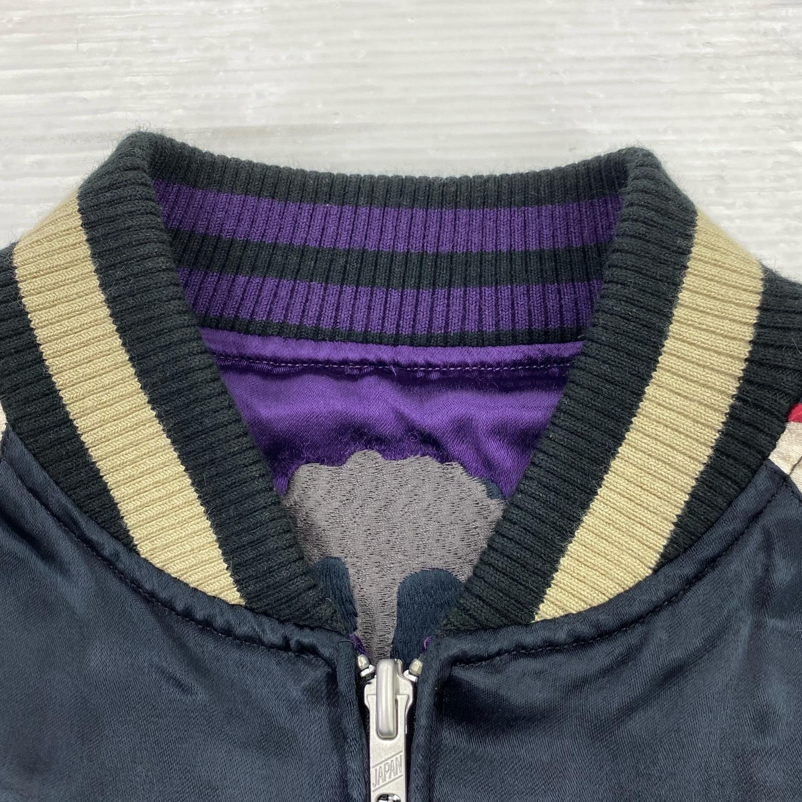 ブルゾン YATTERMAN×THE BRAVEMAN レーヨンスカジャン M