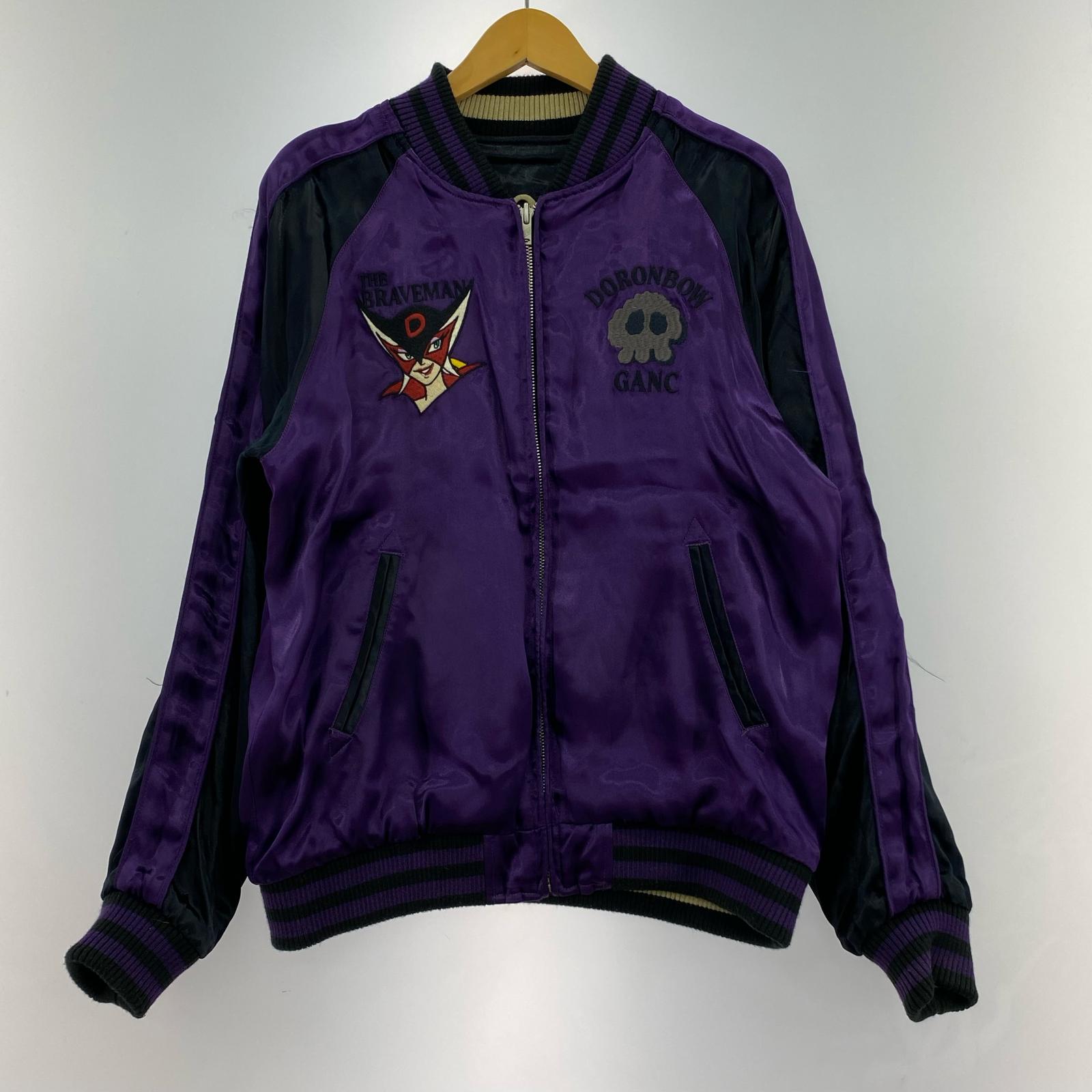 ブルゾン YATTERMAN×THE BRAVEMAN レーヨンスカジャン M