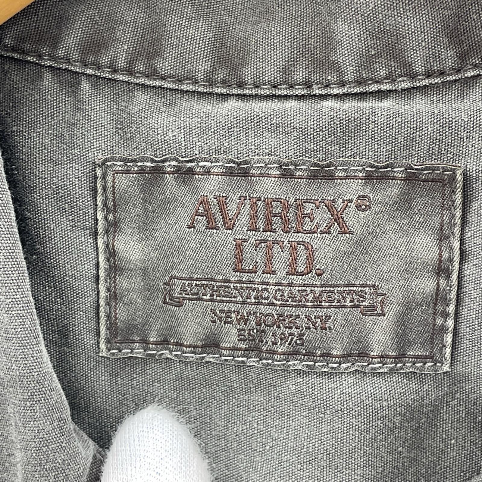 ジャケット FADED EMB WORK JACKET チャコール XL