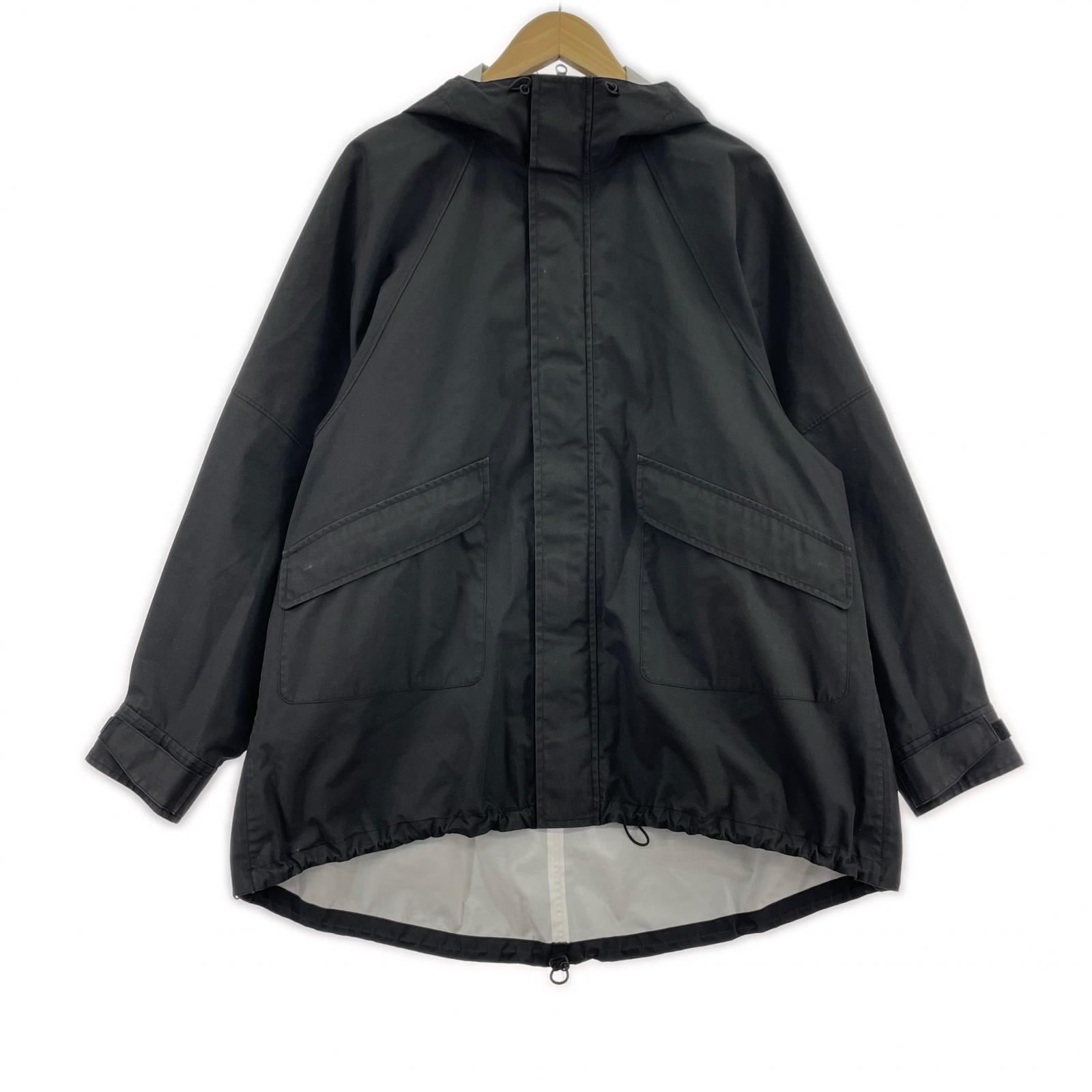 ジャケット nagonstans ナイロンジャケット 36 BLK 36 ブラック