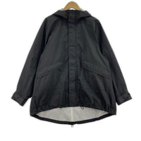 ジャケット nagonstans ナイロンジャケット 36 BLK 36 ブラック