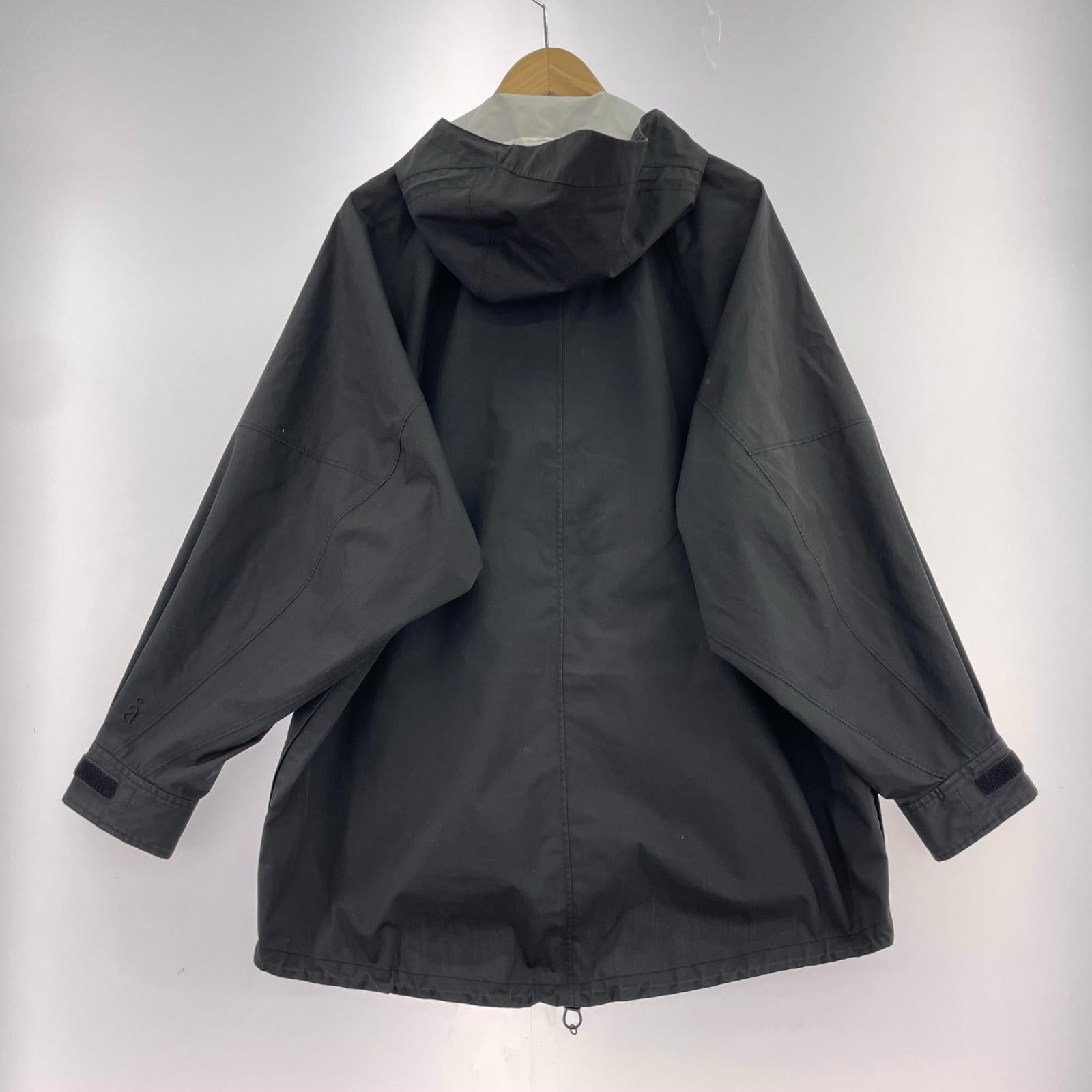 ジャケット nagonstans ナイロンジャケット 36 BLK 36 ブラック