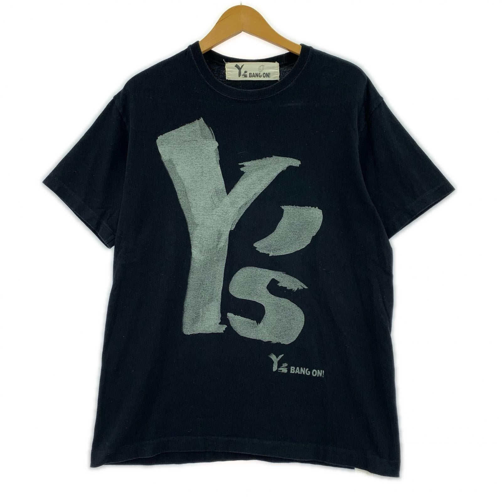 半袖Tシャツ BANG ON! Y'sTee 2 BLK 2 ブラック