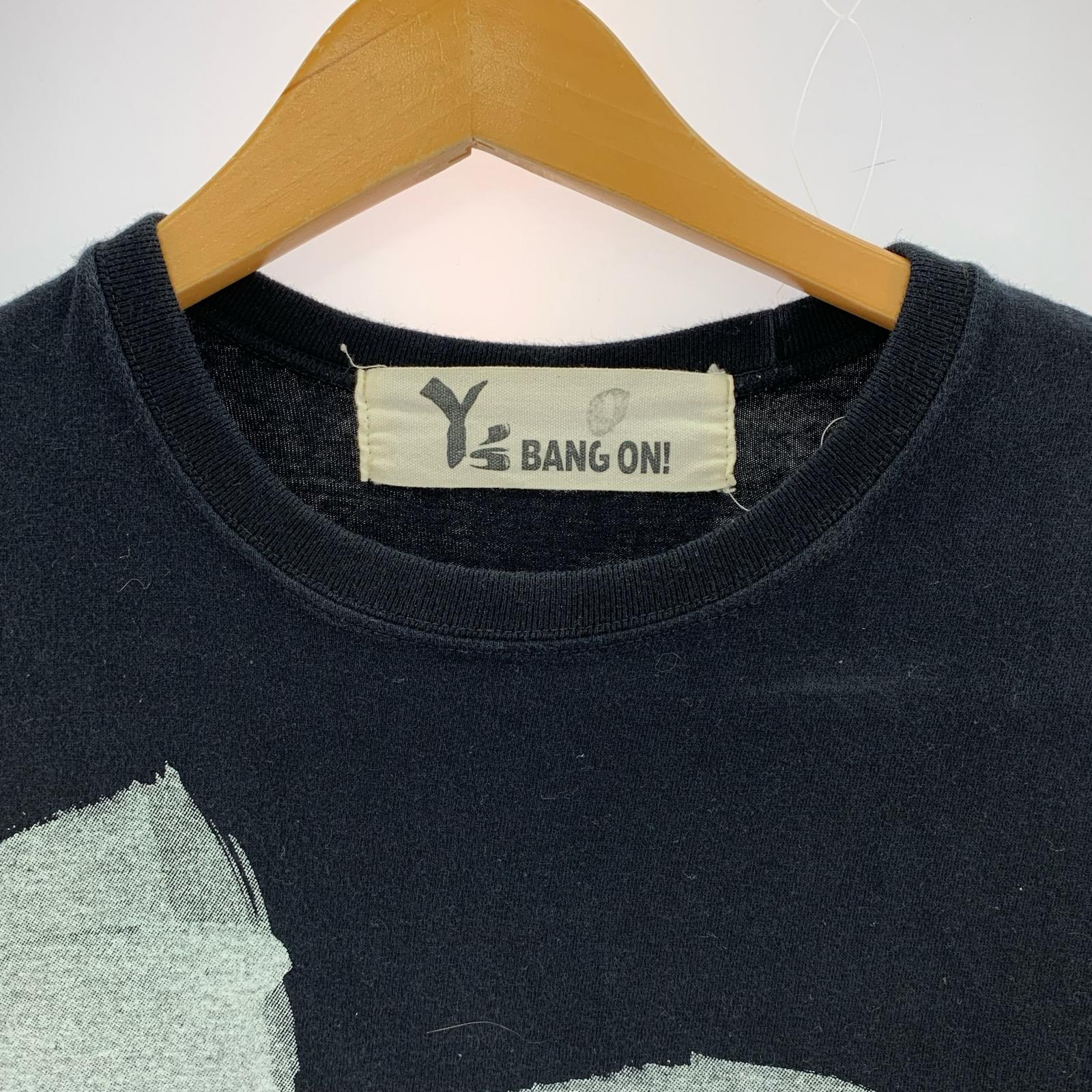 半袖Tシャツ BANG ON! Y'sTee 2 BLK 2 ブラック