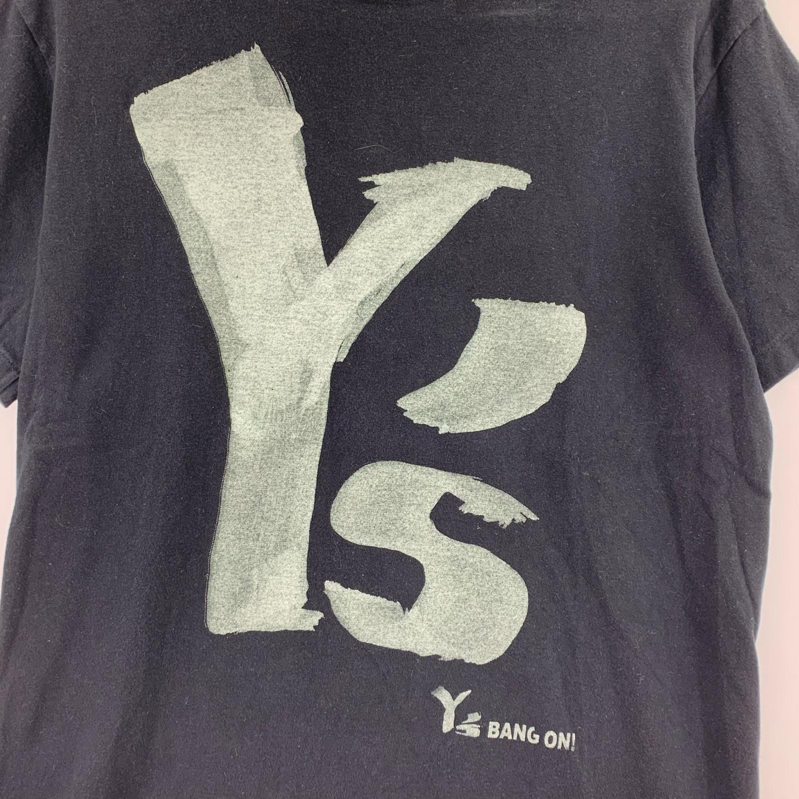 半袖Tシャツ BANG ON! Y'sTee 2 BLK 2 ブラック