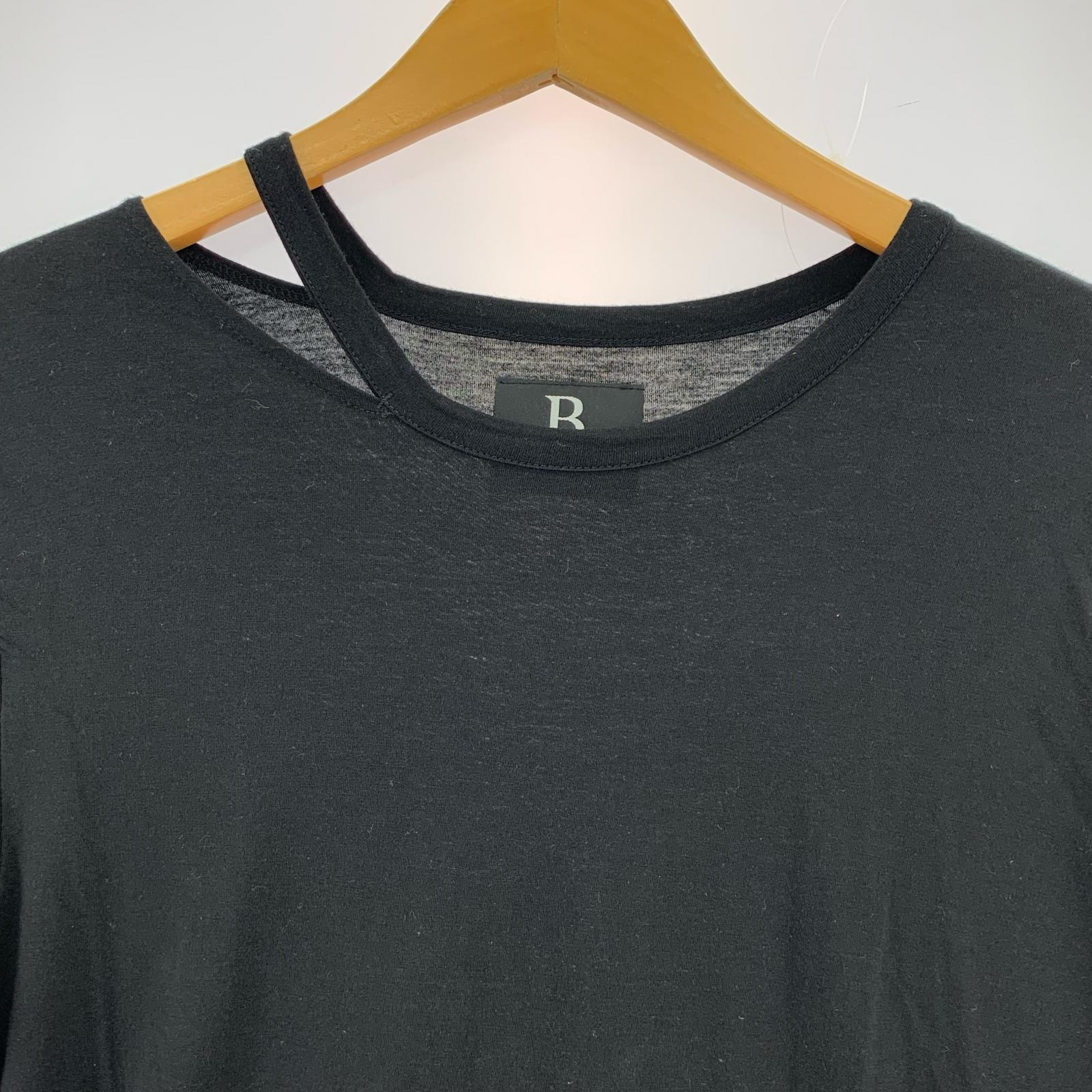 半袖Tシャツ B バインダーS/STee 3 BLK 3 ブラック