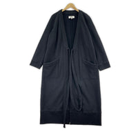 ジャケット ガウンコートジャケット S BLK S ブラック