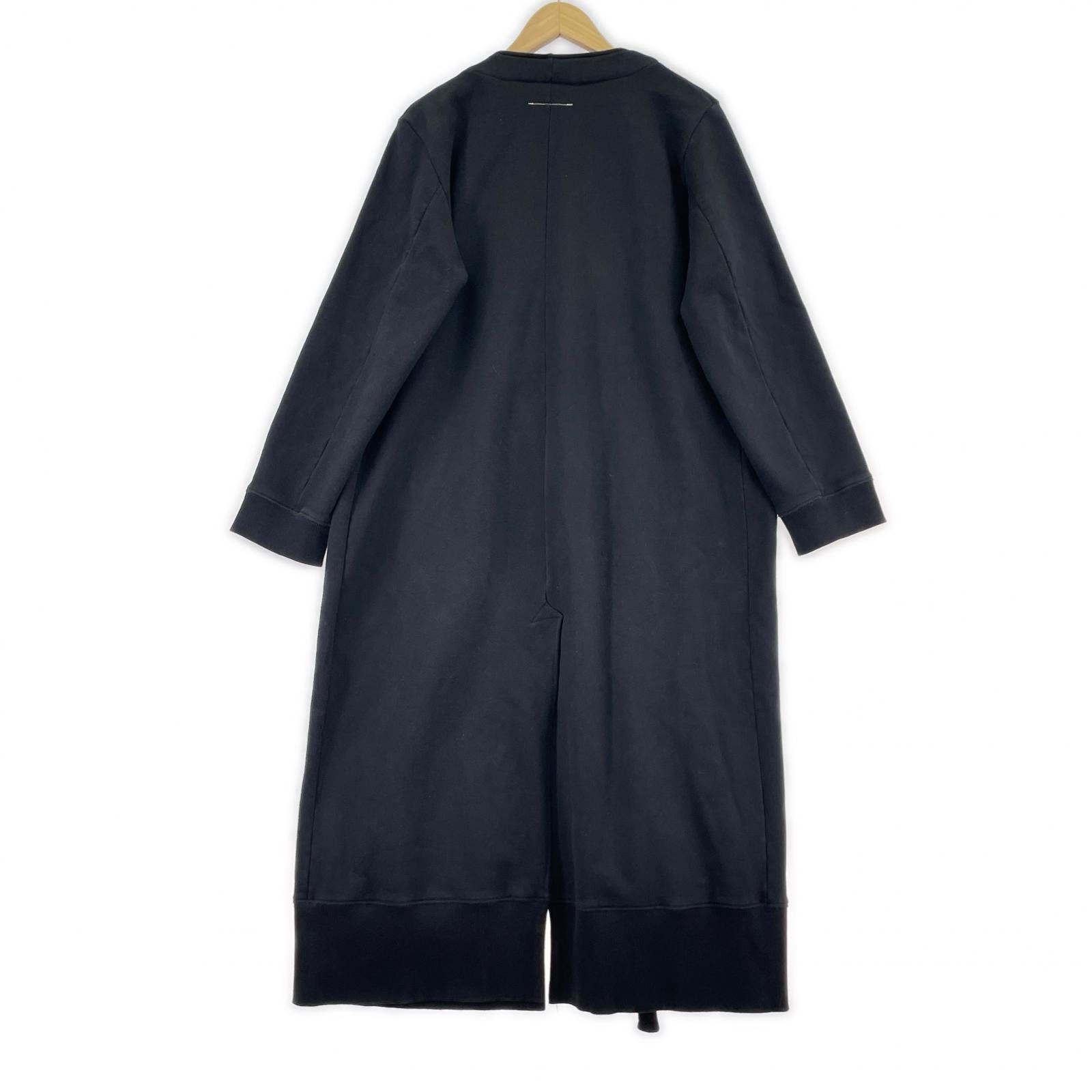 ジャケット ガウンコートジャケット S BLK S ブラック
