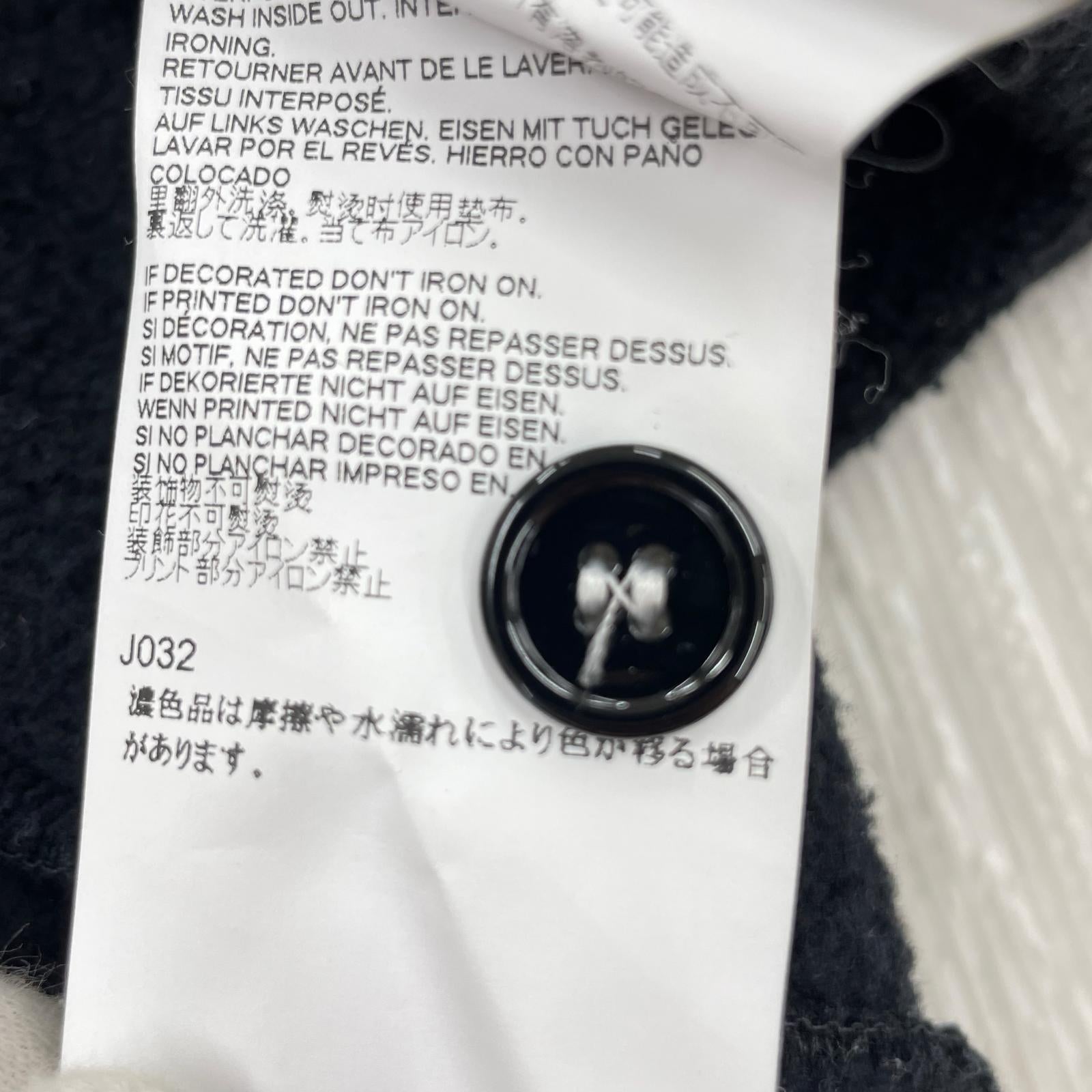 ジャケット ガウンコートジャケット S BLK S ブラック