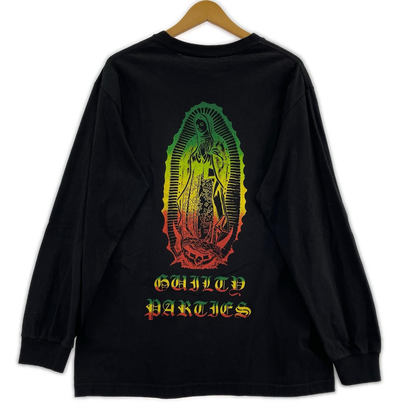 長袖Tシャツ ロンT MARIA M ブラック