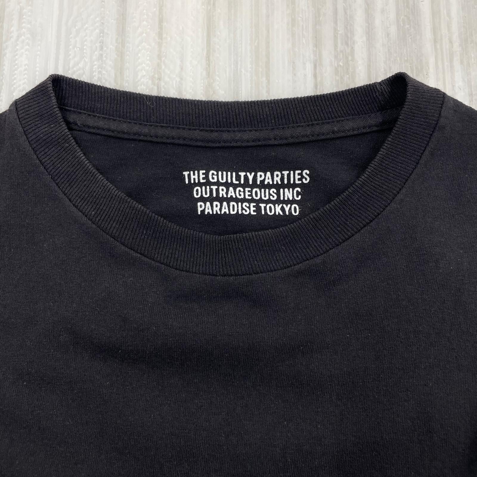 長袖Tシャツ ロンT MARIA M ブラック