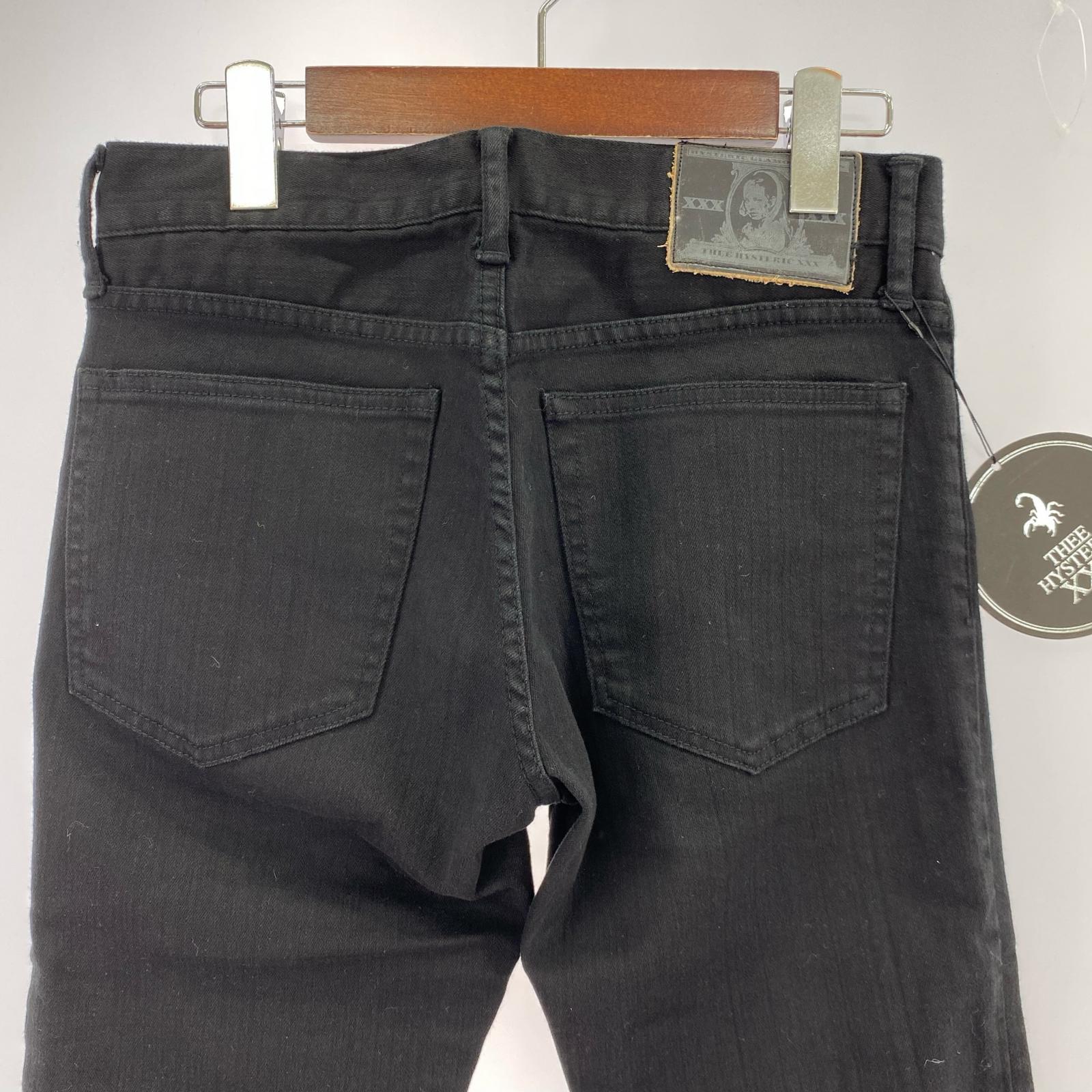 パンツ スキニーパンツ 黒 28 28 ブラック