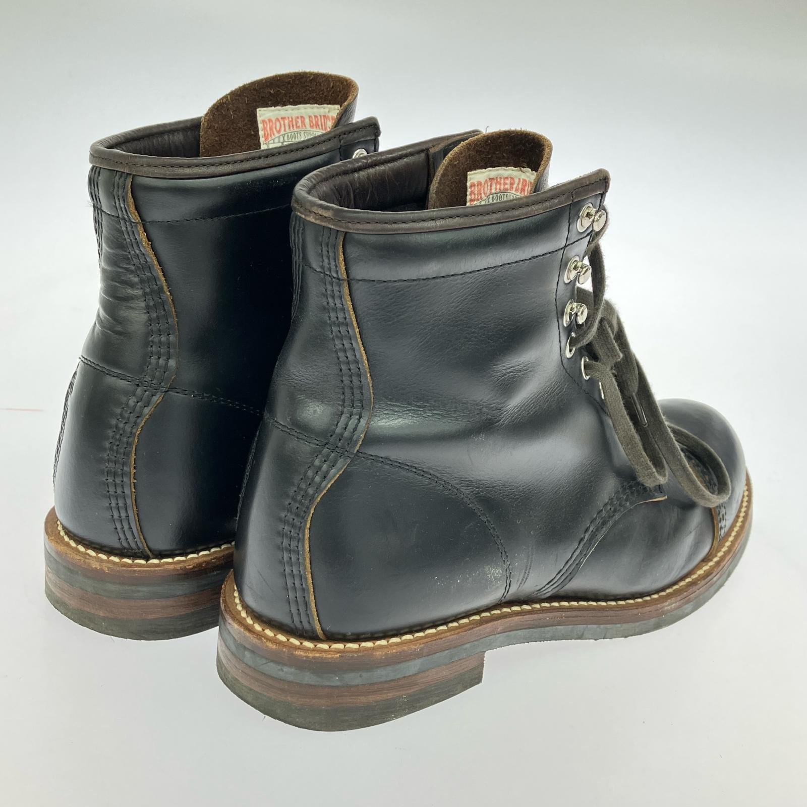 ブーツ BROTHER BRIDGE HENRY 27㎝ ブラック