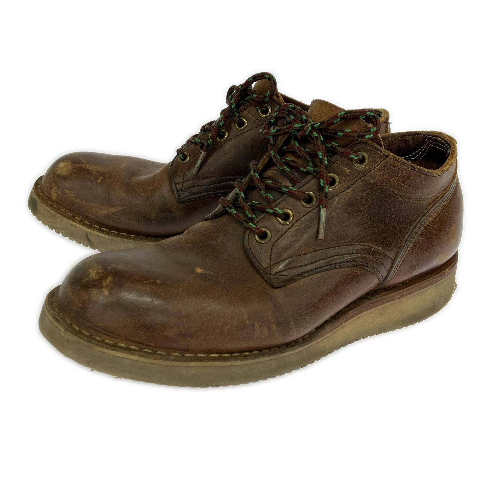 ブーツ HATHORN BOOTS OXFORD 26.5㎝ ブラウン