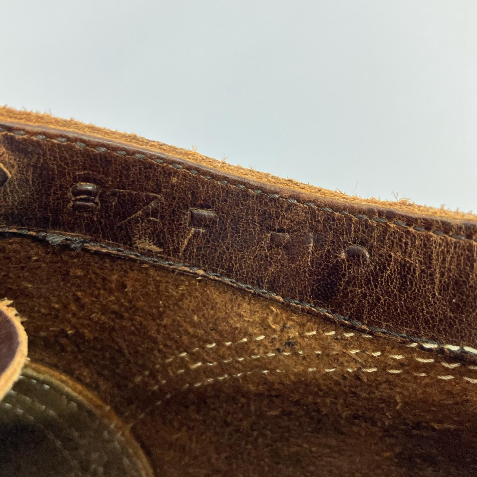 ブーツ HATHORN BOOTS OXFORD 26.5㎝ ブラウン
