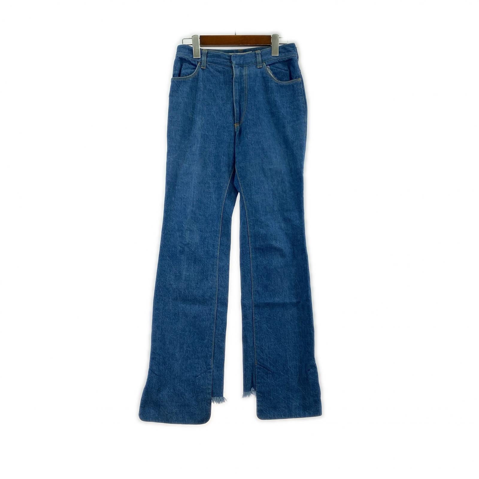 デニムパンツ TOGA ブーツカットデニム TA61-FF064 34