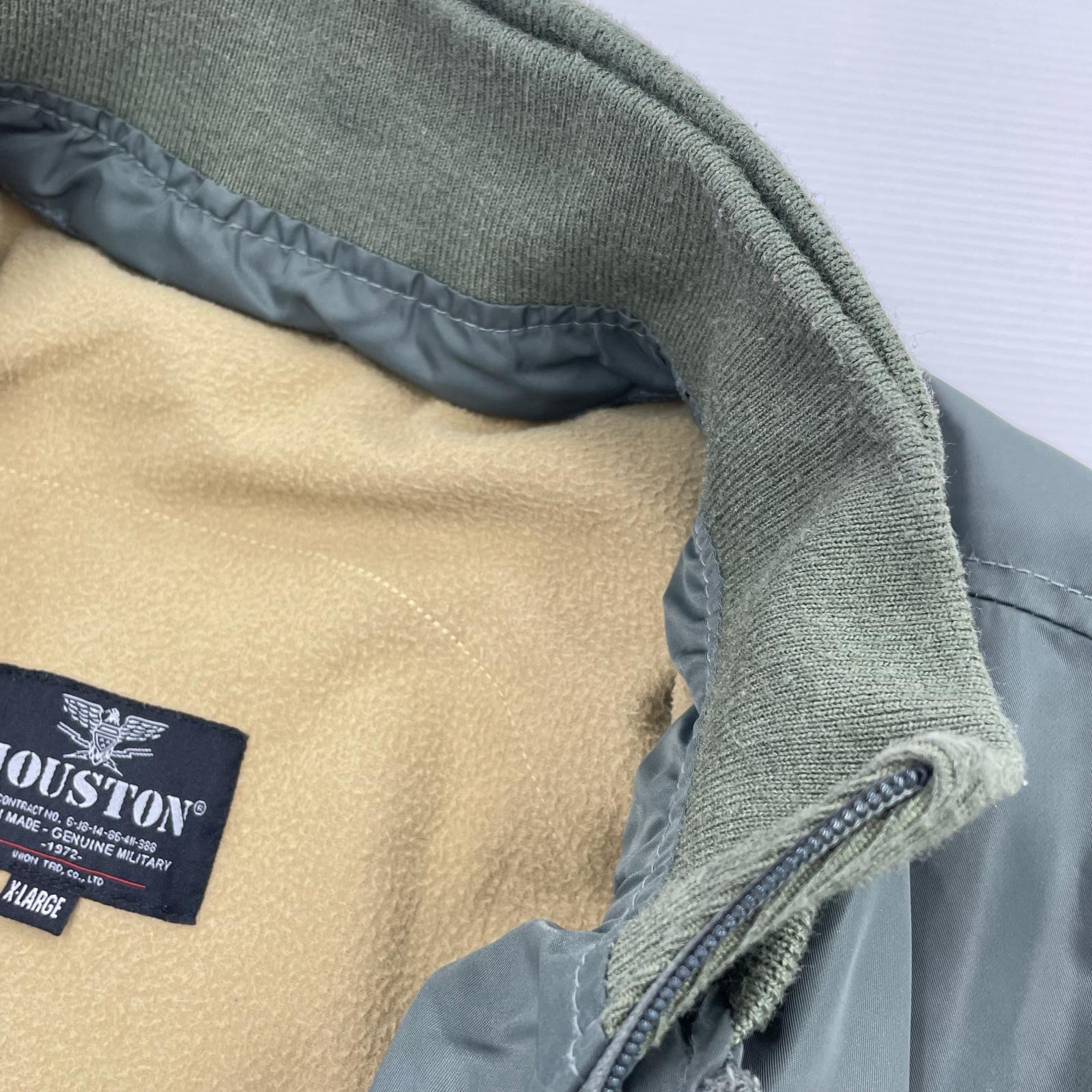 ジャケット MA-1 BLACK KNIGHTS M/C JACKET カーキ