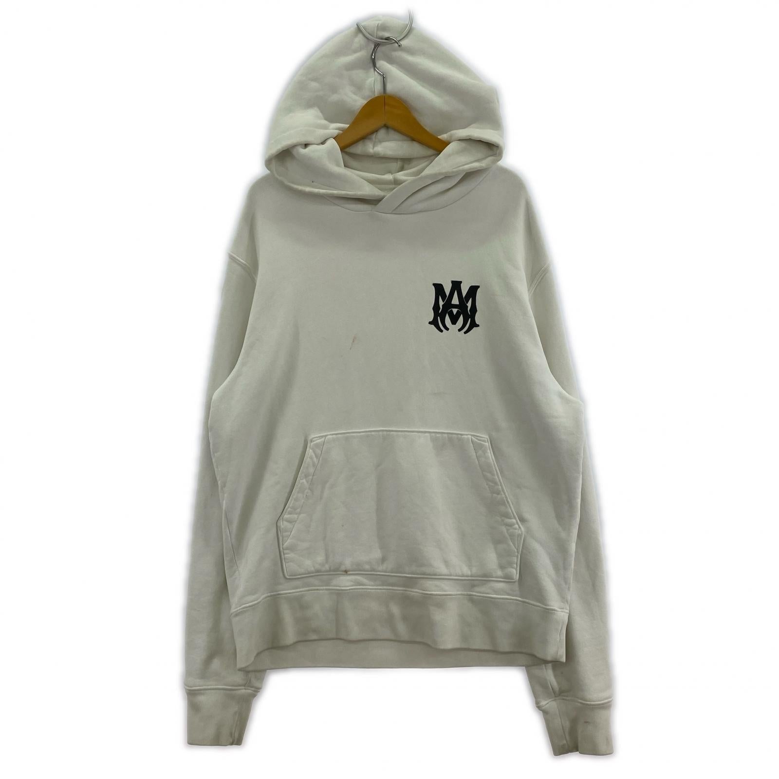 パーカー MA CORE LOGO HOODIE M 白 M ホワイト