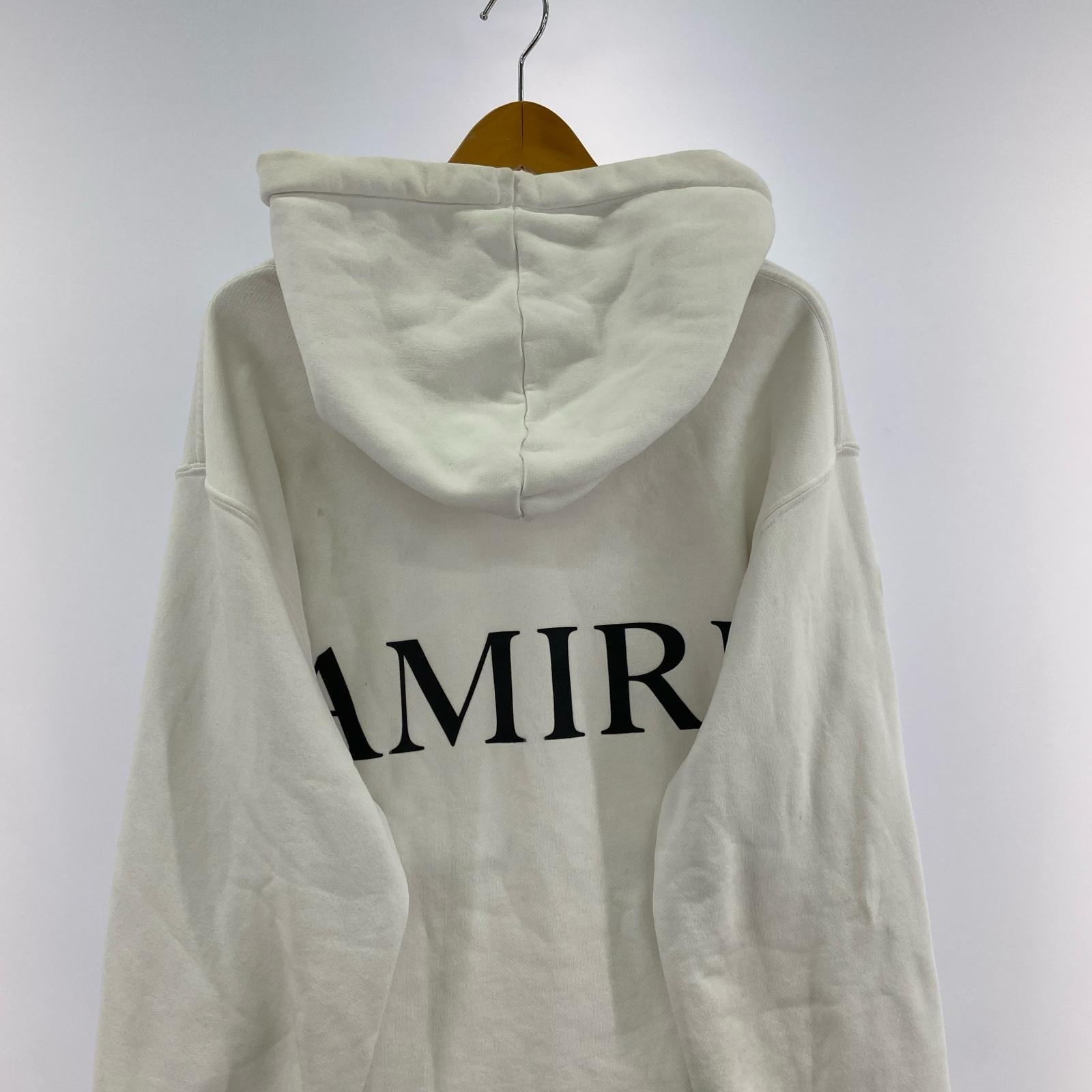 パーカー MA CORE LOGO HOODIE M 白 M ホワイト