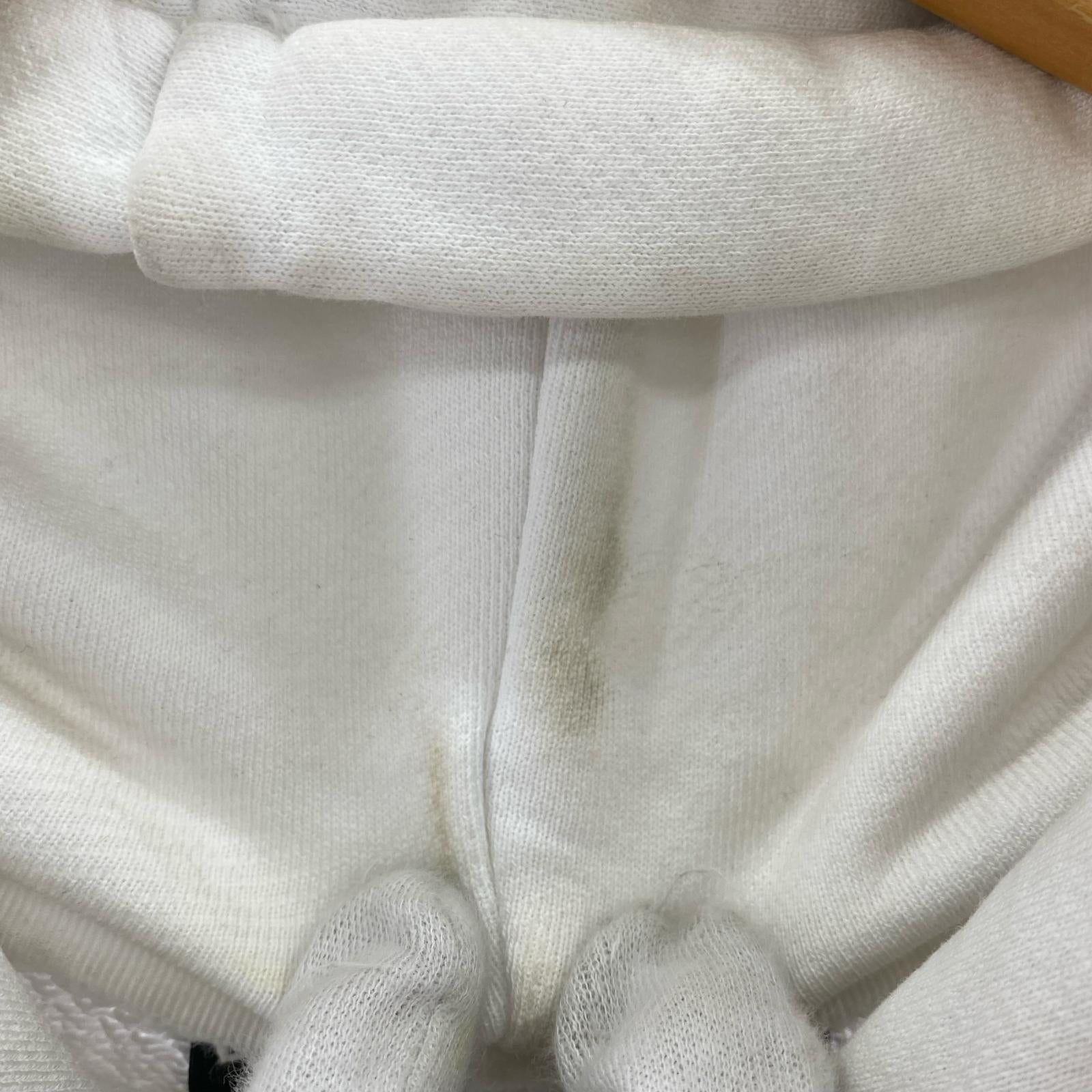 パーカー MA CORE LOGO HOODIE M 白 M ホワイト
