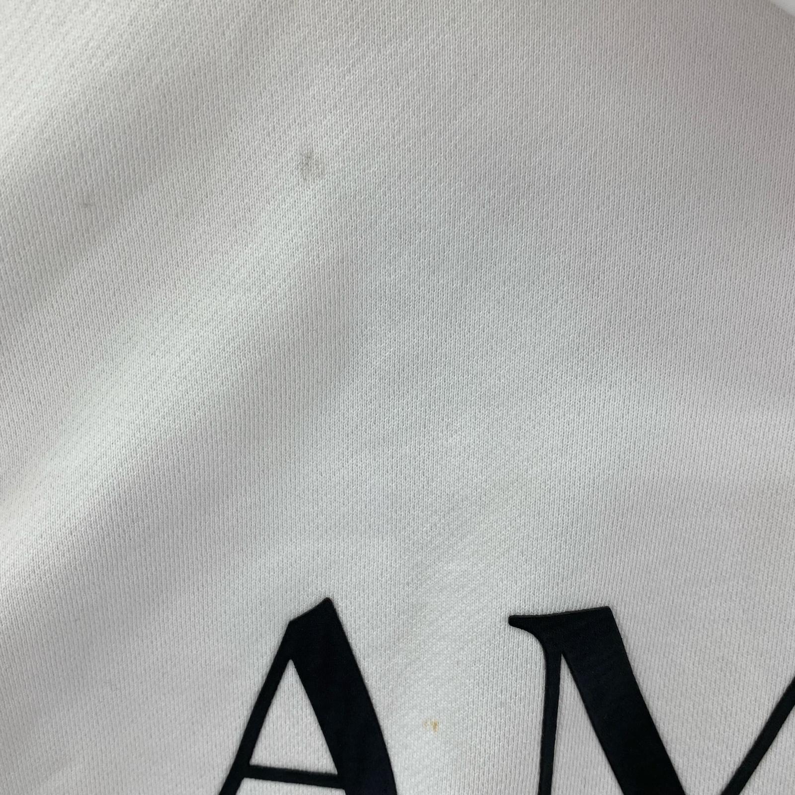 パーカー MA CORE LOGO HOODIE M 白 M ホワイト