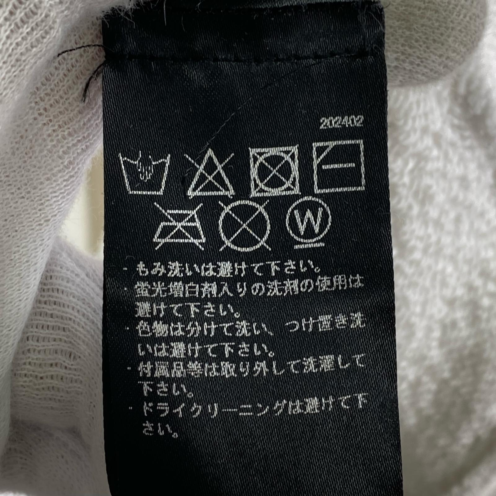 パーカー MA CORE LOGO HOODIE M 白 M ホワイト
