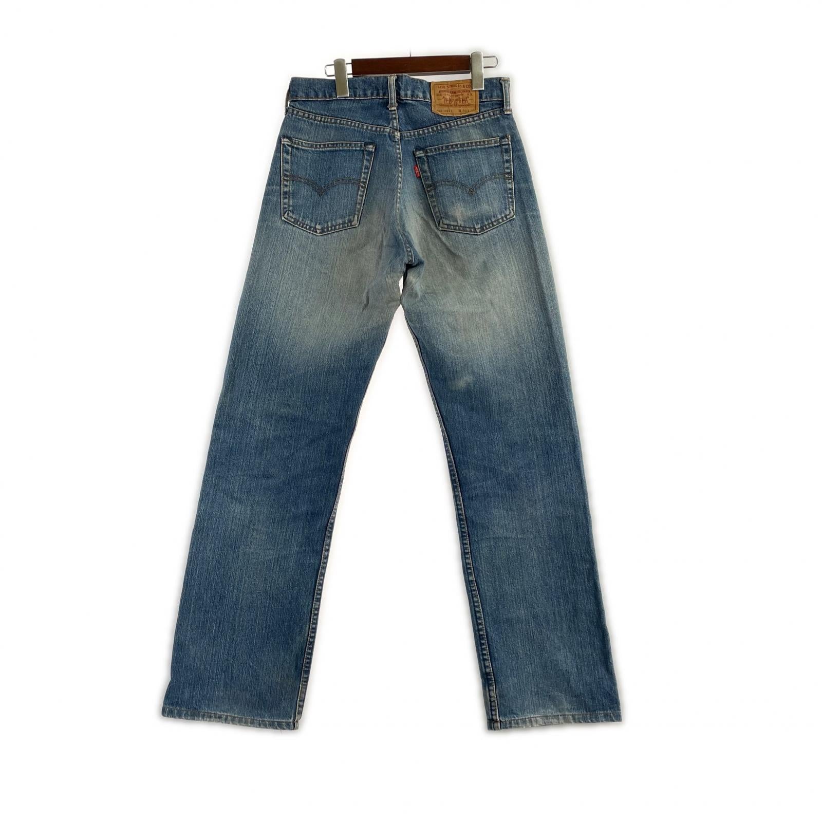 デニムパンツ 512-0217/W30L34 ブルー