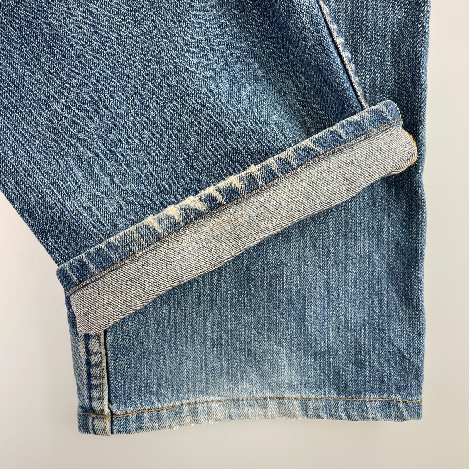 デニムパンツ 512-0217/W30L34 ブルー