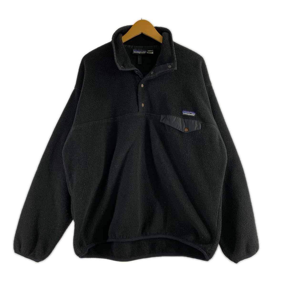 ジャケット SYNCHILLA SNAP T FLEECE PULLOVER/L/BLK L ブラック
