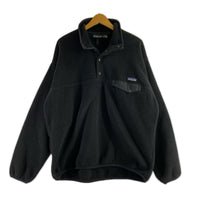ジャケット SYNCHILLA SNAP T FLEECE PULLOVER/L/BLK L ブラック