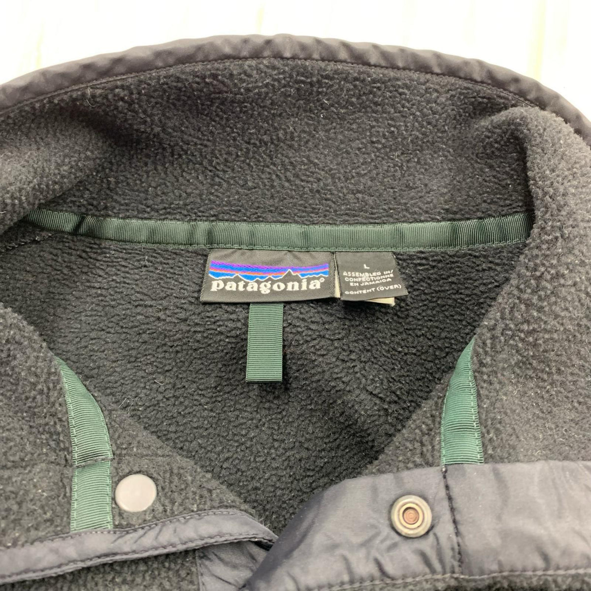 ジャケット SYNCHILLA SNAP T FLEECE PULLOVER/L/BLK L ブラック