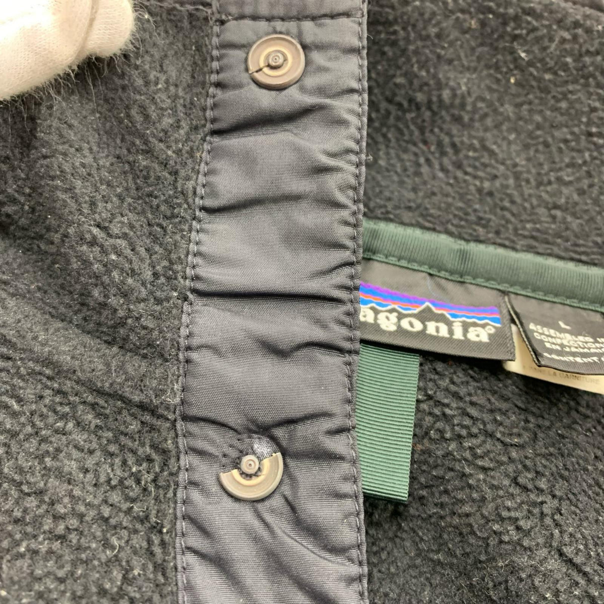 ジャケット SYNCHILLA SNAP T FLEECE PULLOVER/L/BLK L ブラック