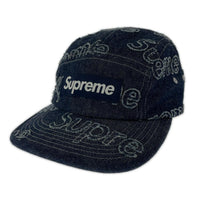 キャップ Lasered Denim Camp Cap ネイビー