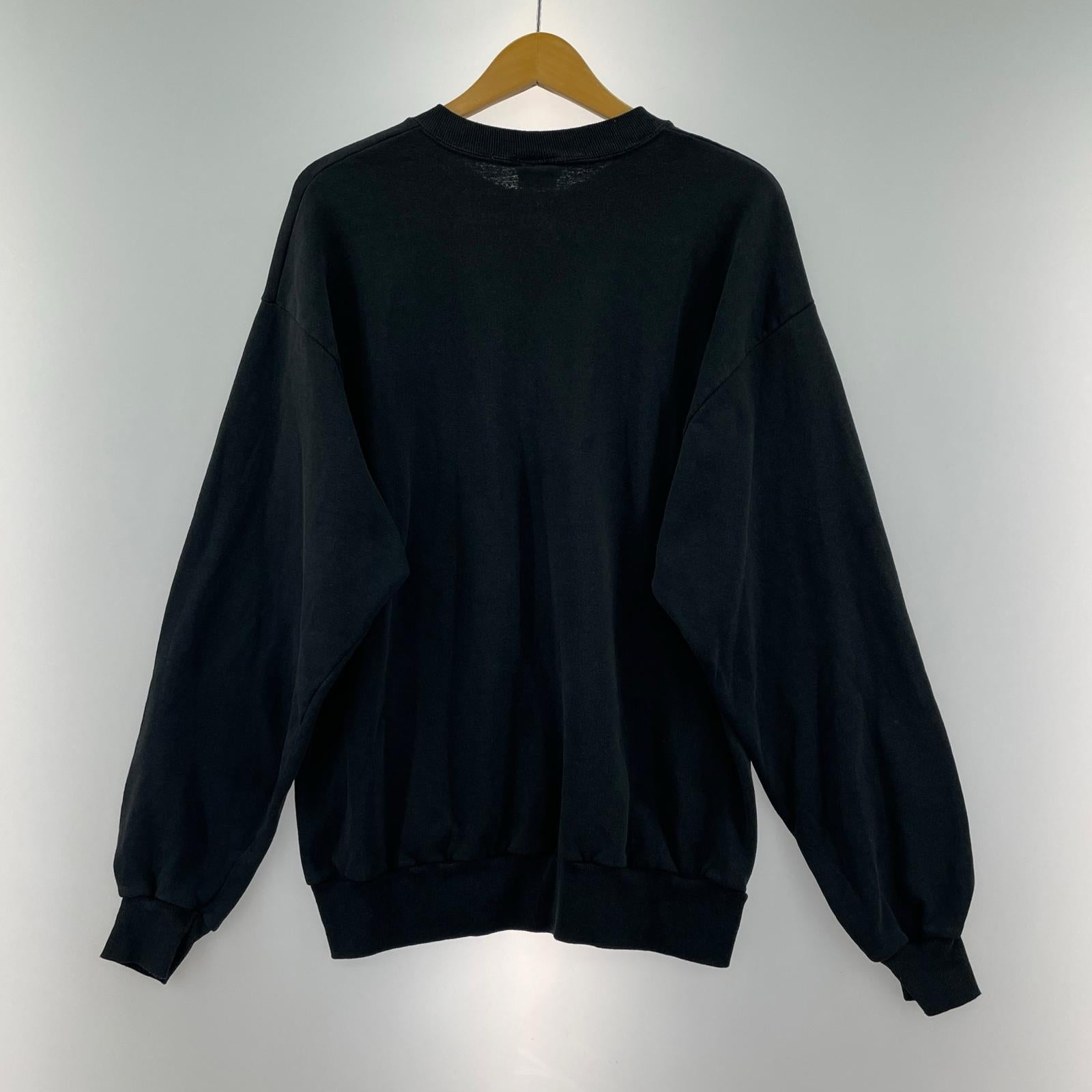 スウェット 90s MICKEY UNLIMITED (L) USA製 L ブラック