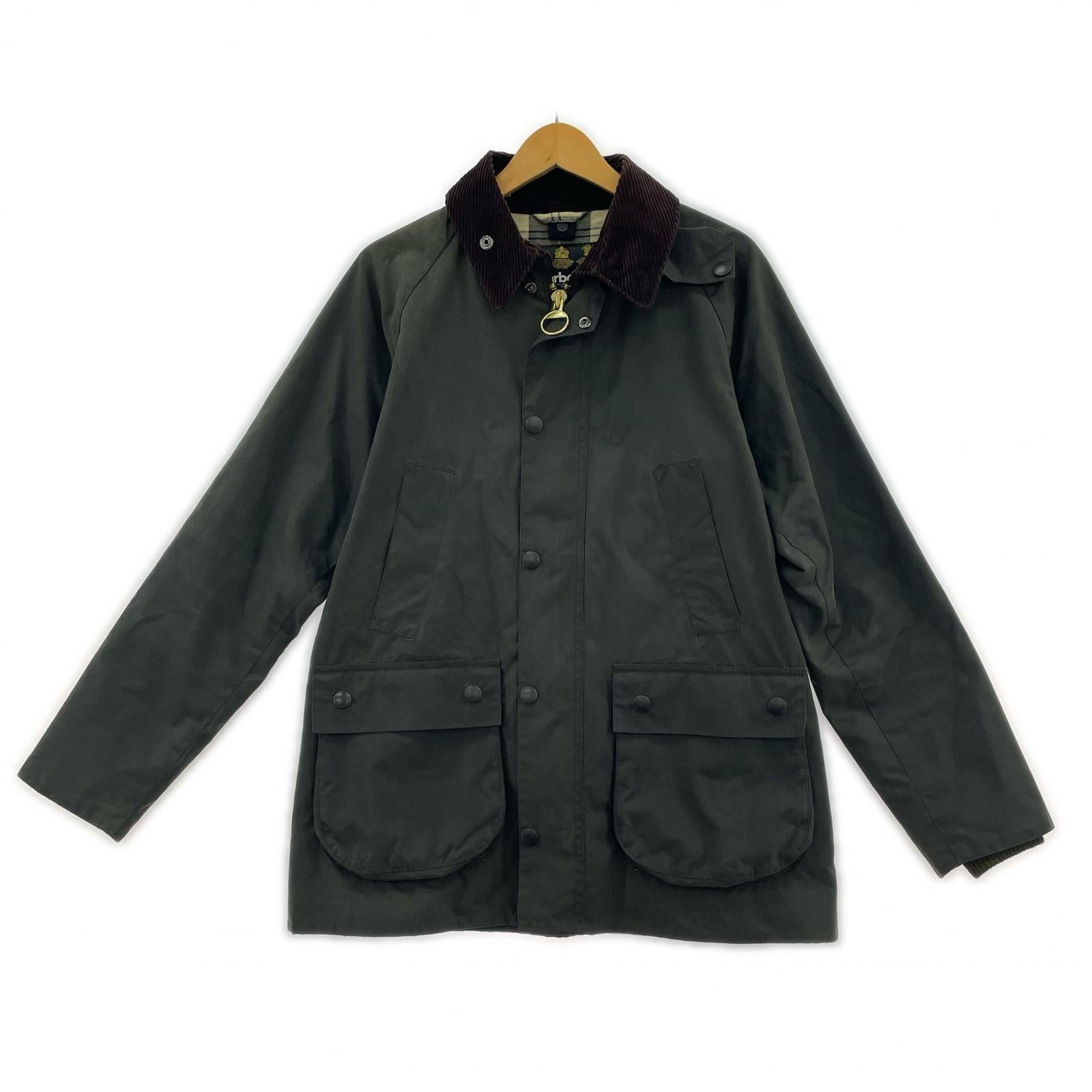ジャケット BEDALE オイルジャケット カーキ (38)