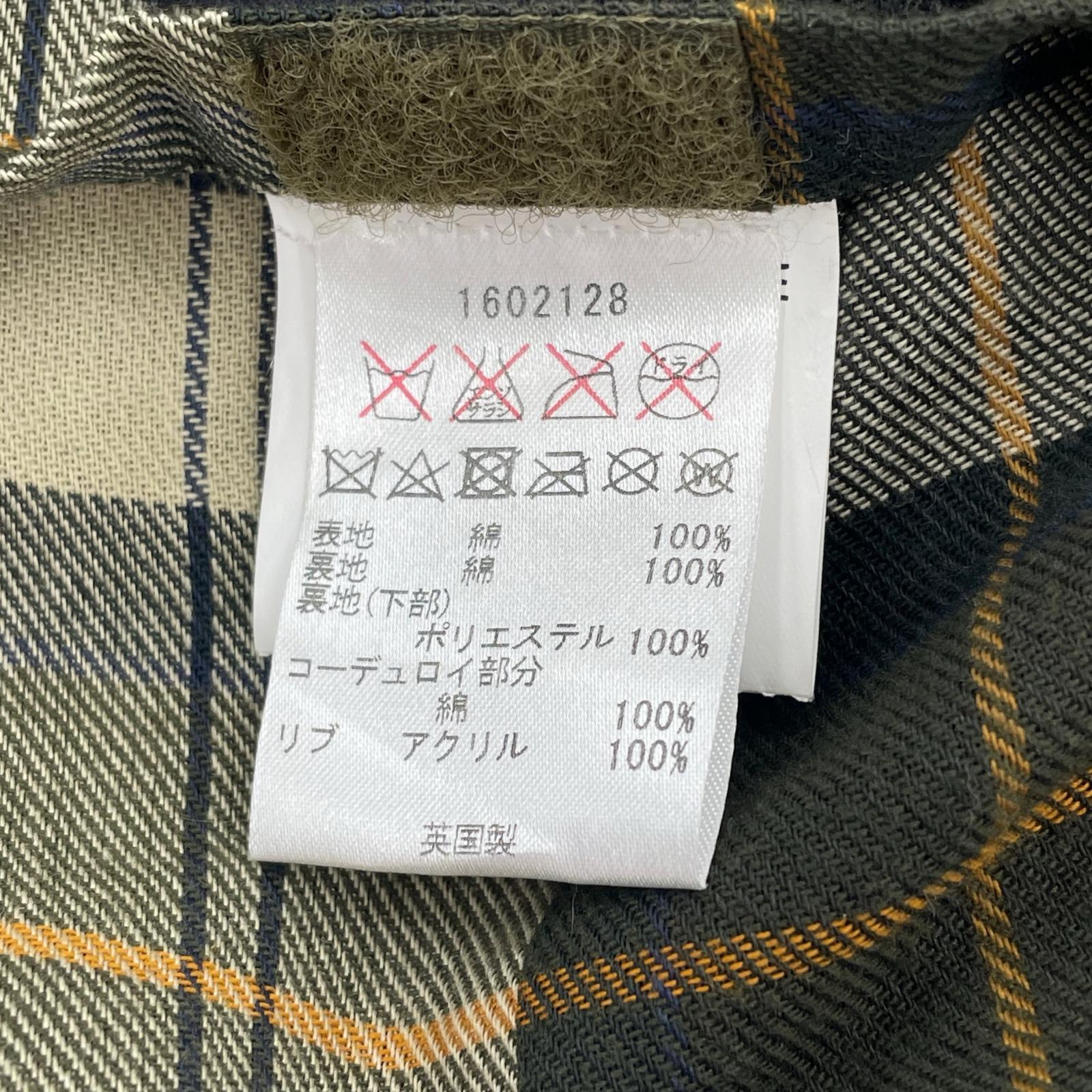ジャケット BEDALE オイルジャケット カーキ (38)