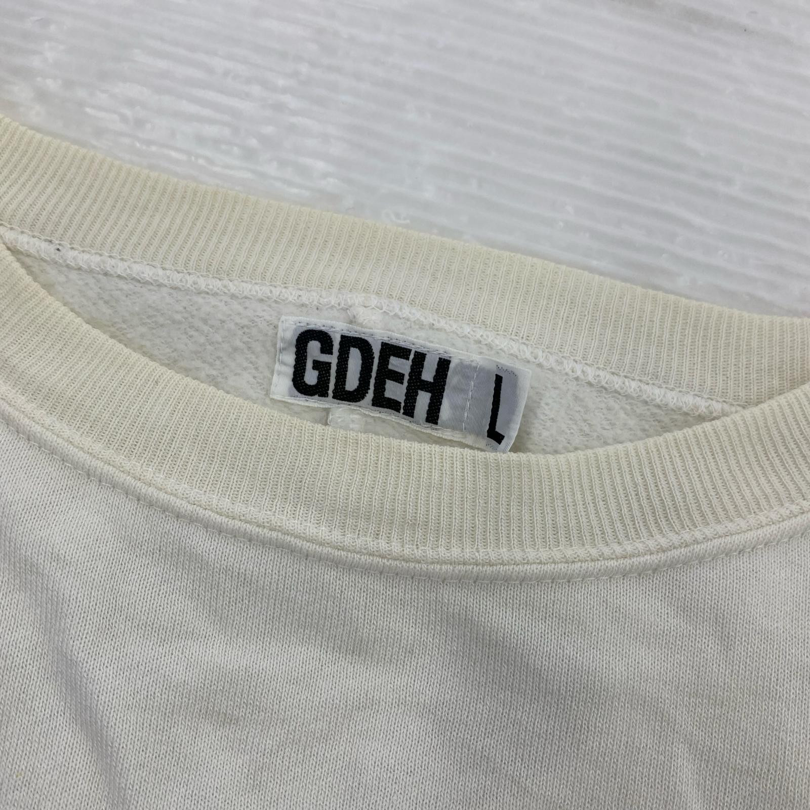 スウェット GOODENOUGH×NEIGHBORHOOD ベンチレーション スウェット L ホワイト L ホワイト