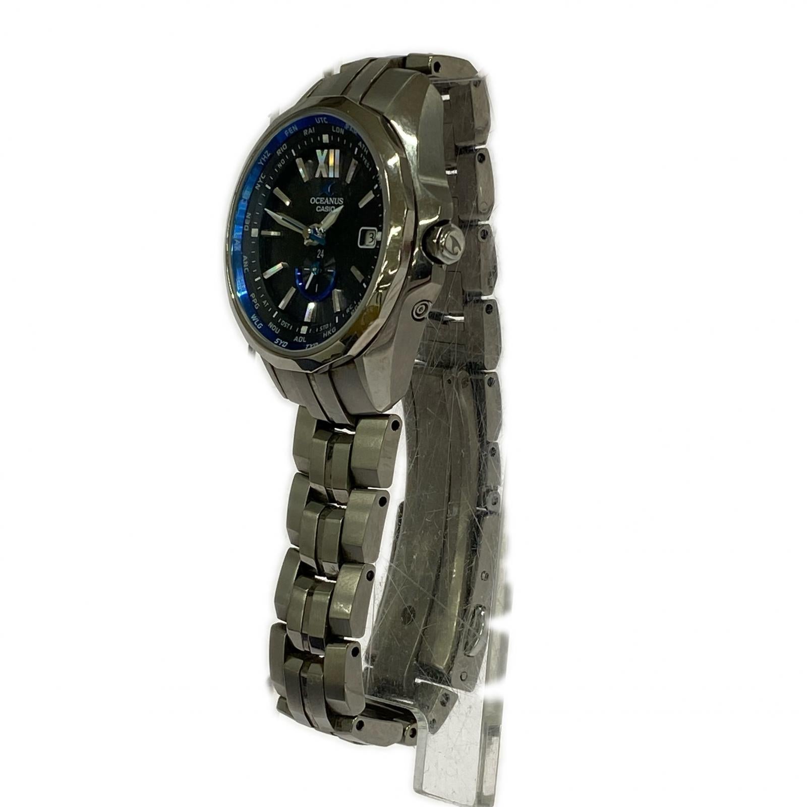 腕時計 OCEANUS 電波ソーラー