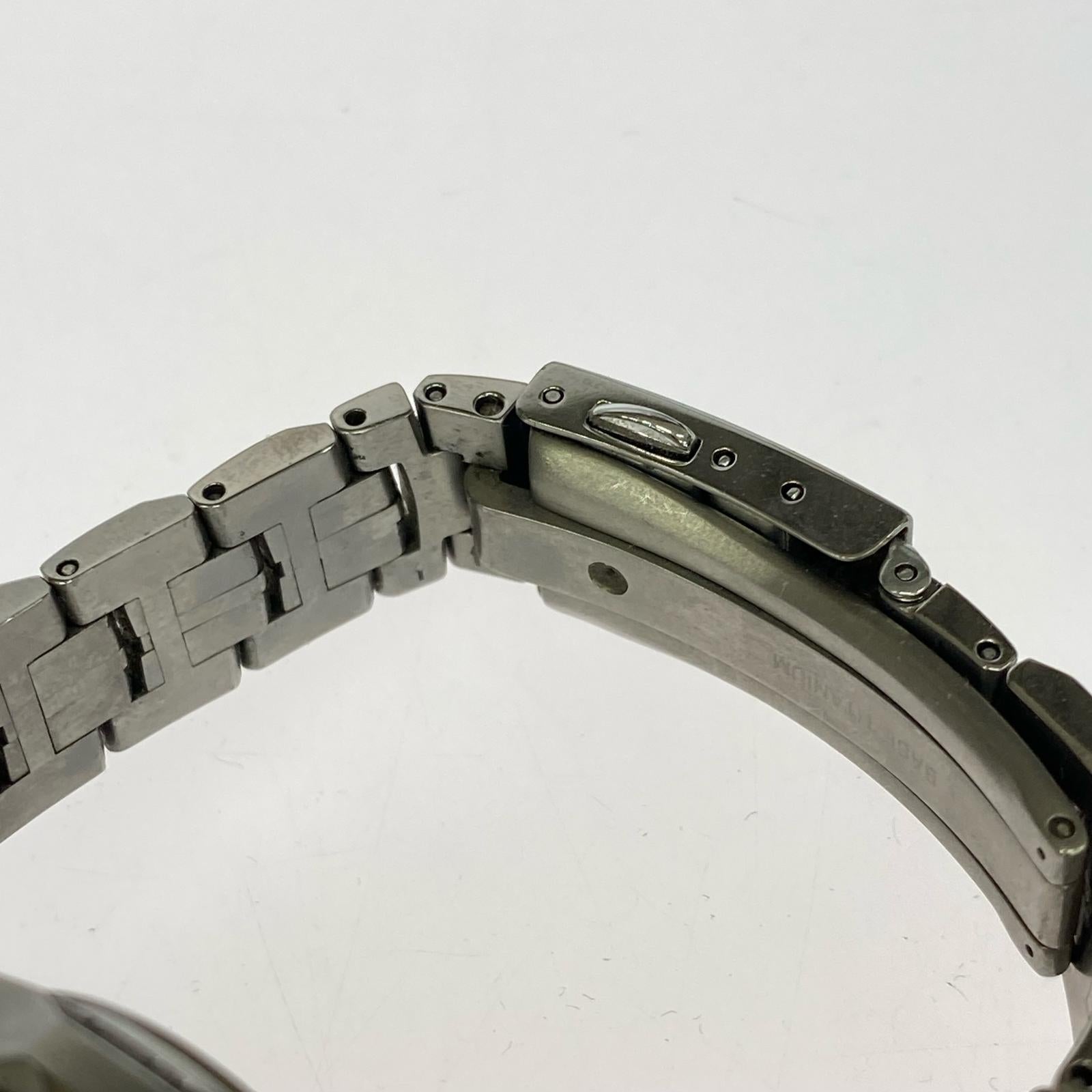 腕時計 OCEANUS 電波ソーラー