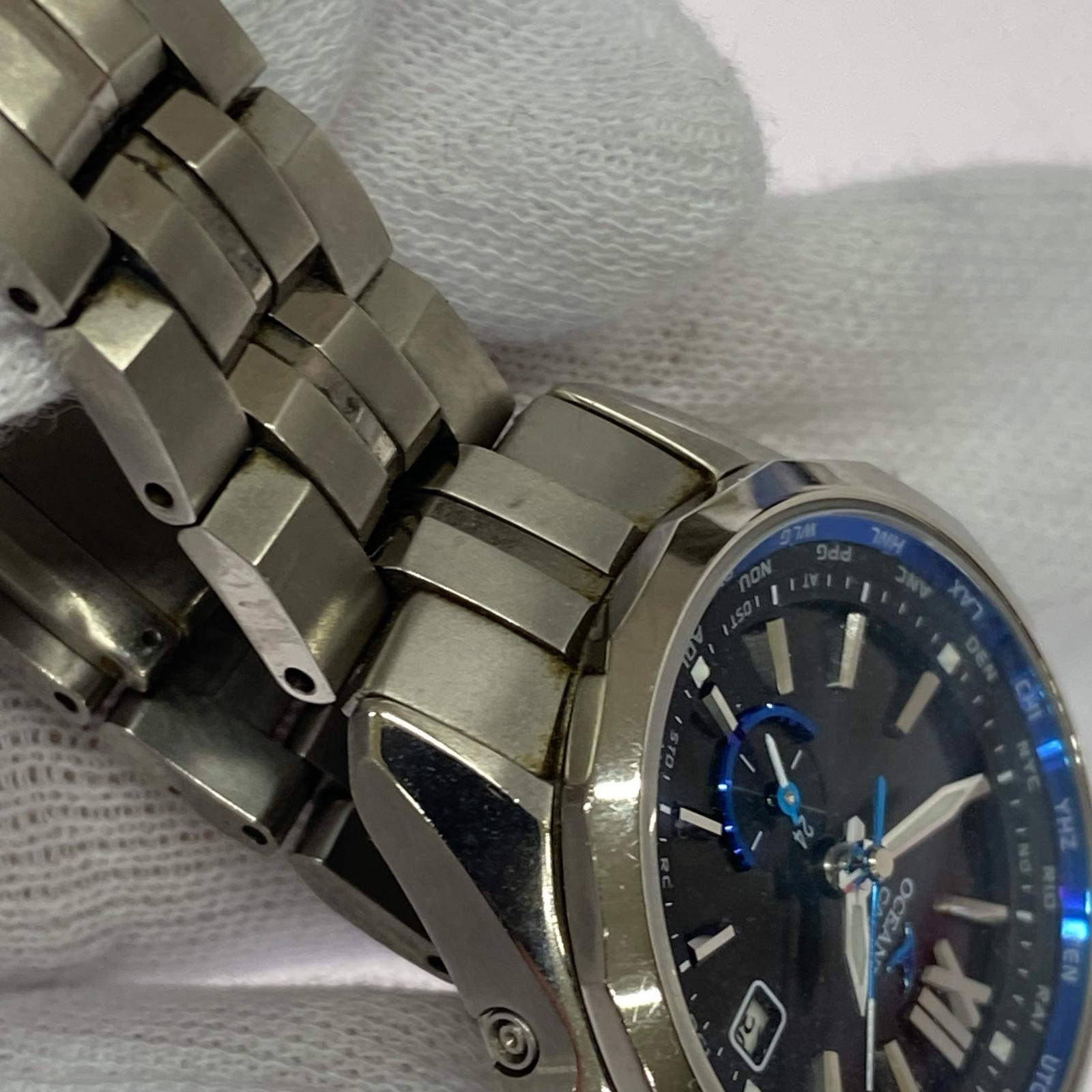 腕時計 OCEANUS 電波ソーラー